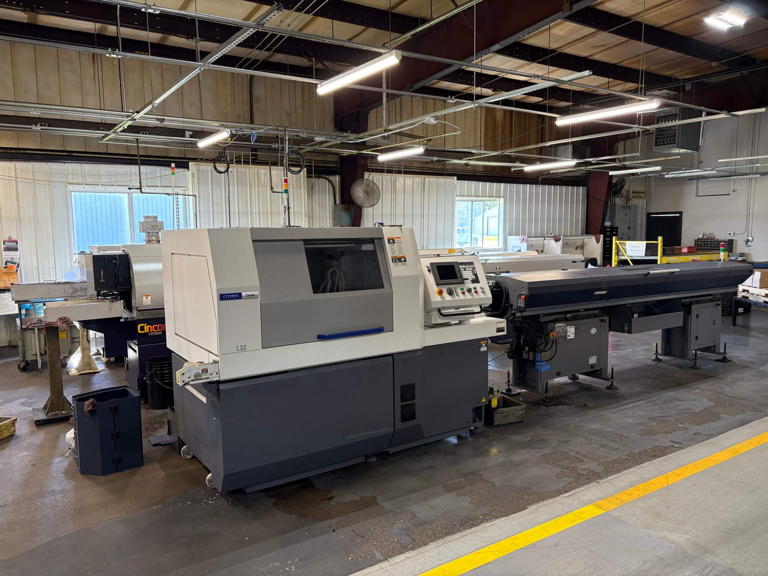 Featured image for “A New Era of Possibility – Welcoming the Citizen Cincom L32 to Topcraft Precision”